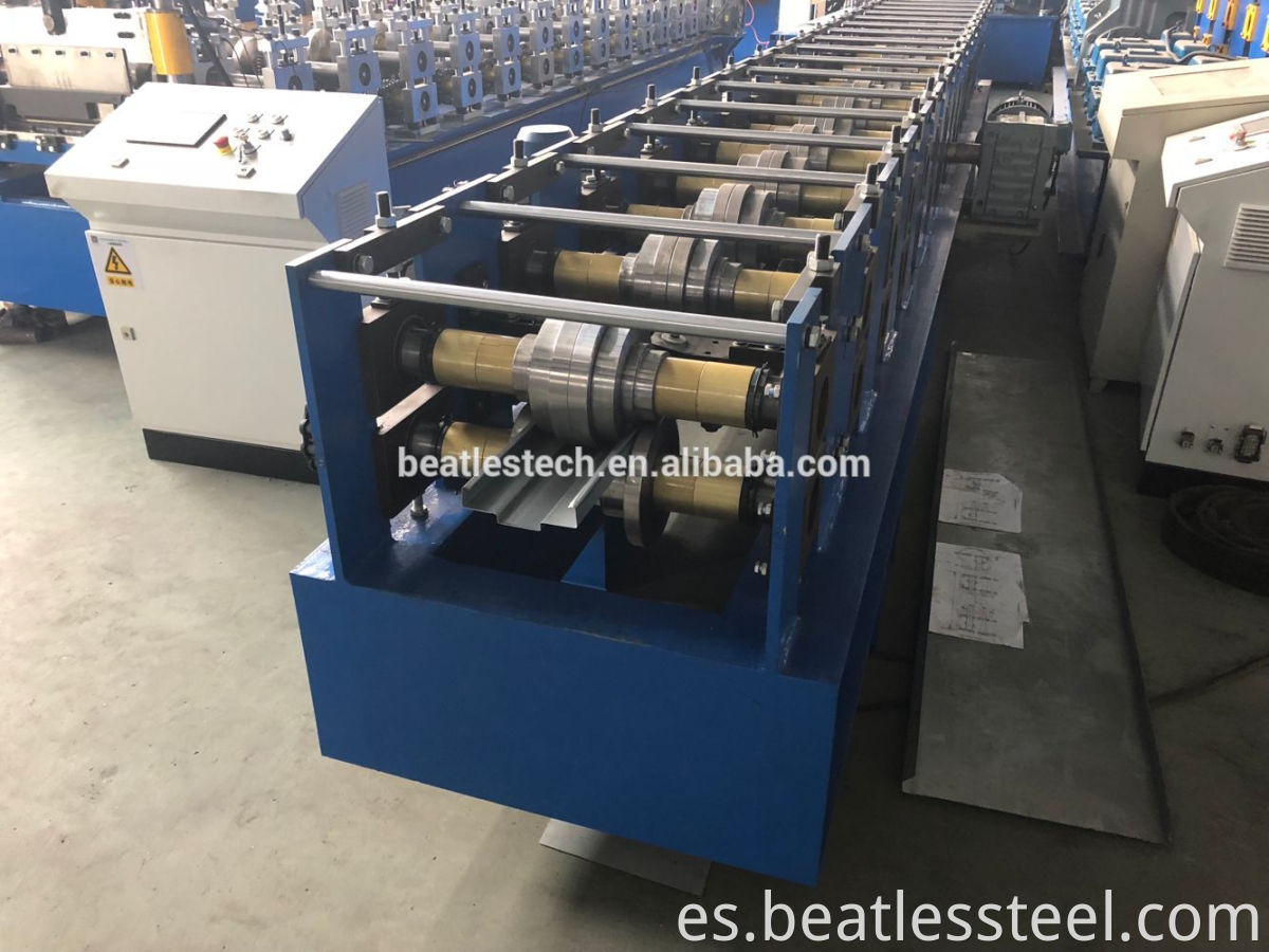 custom roll forming machine